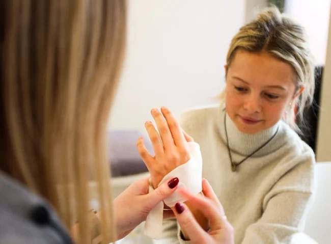Hand- en polsrevalidatie